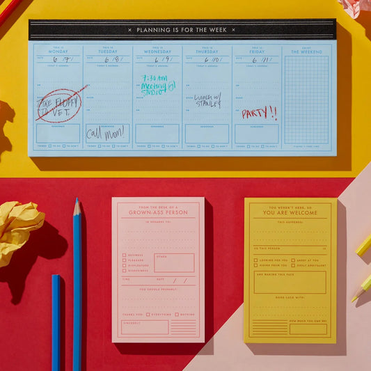 Brass Monkey Memo Pads