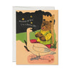 Red Cap Greeting Cards