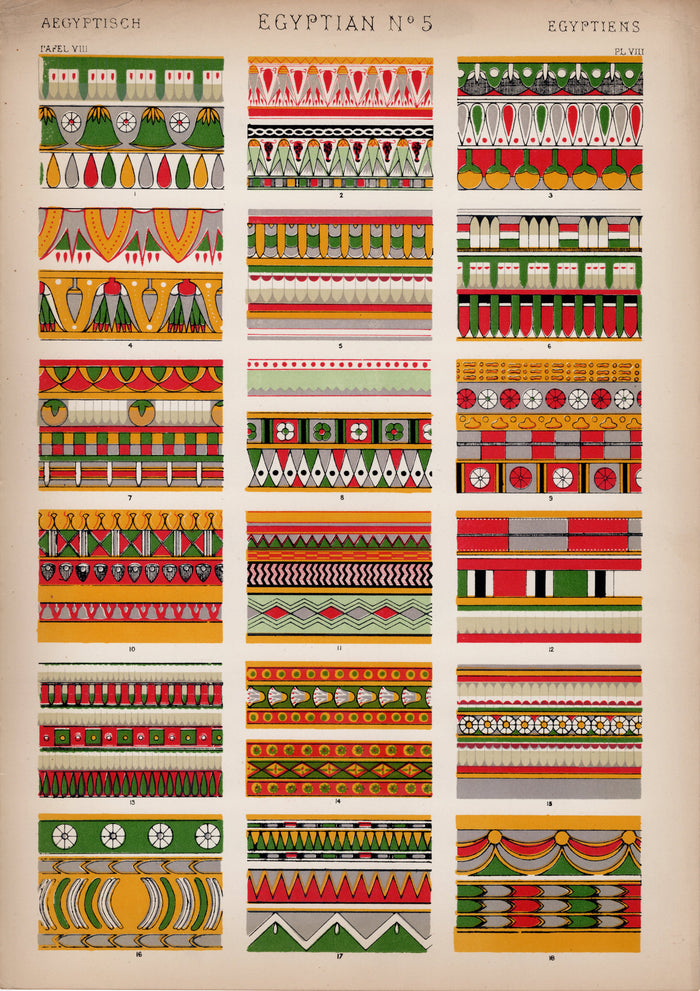 Egyptian No. 5 – 1907