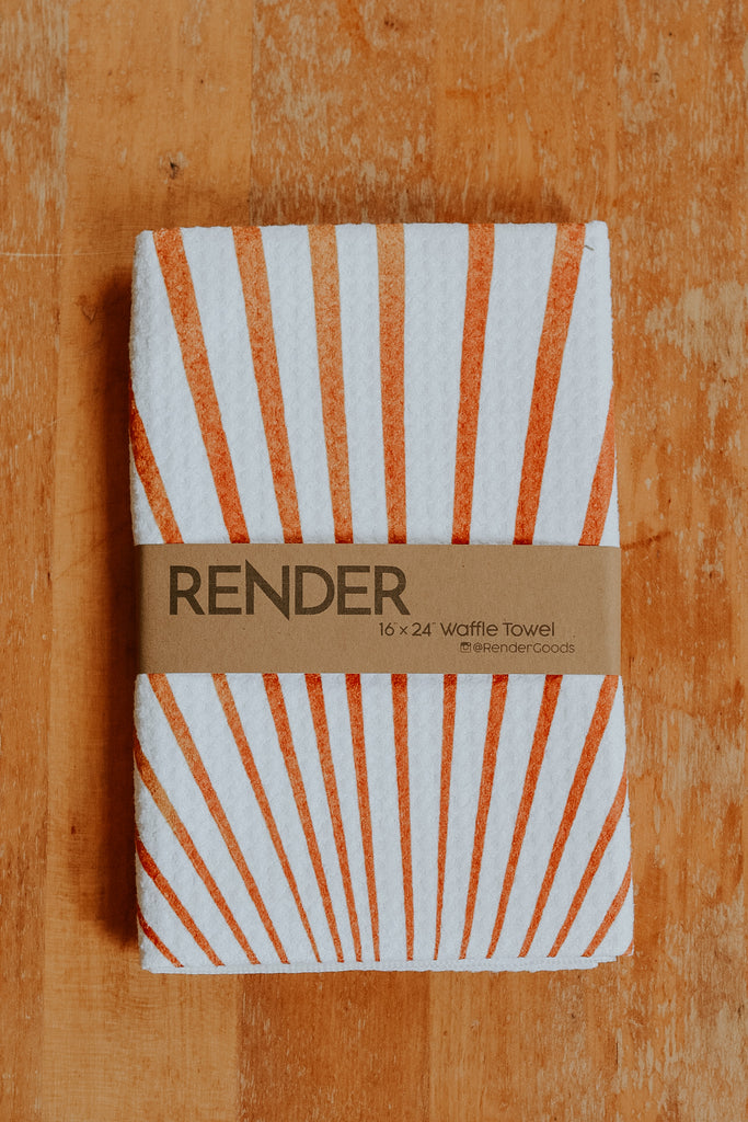 Render Tea Towels