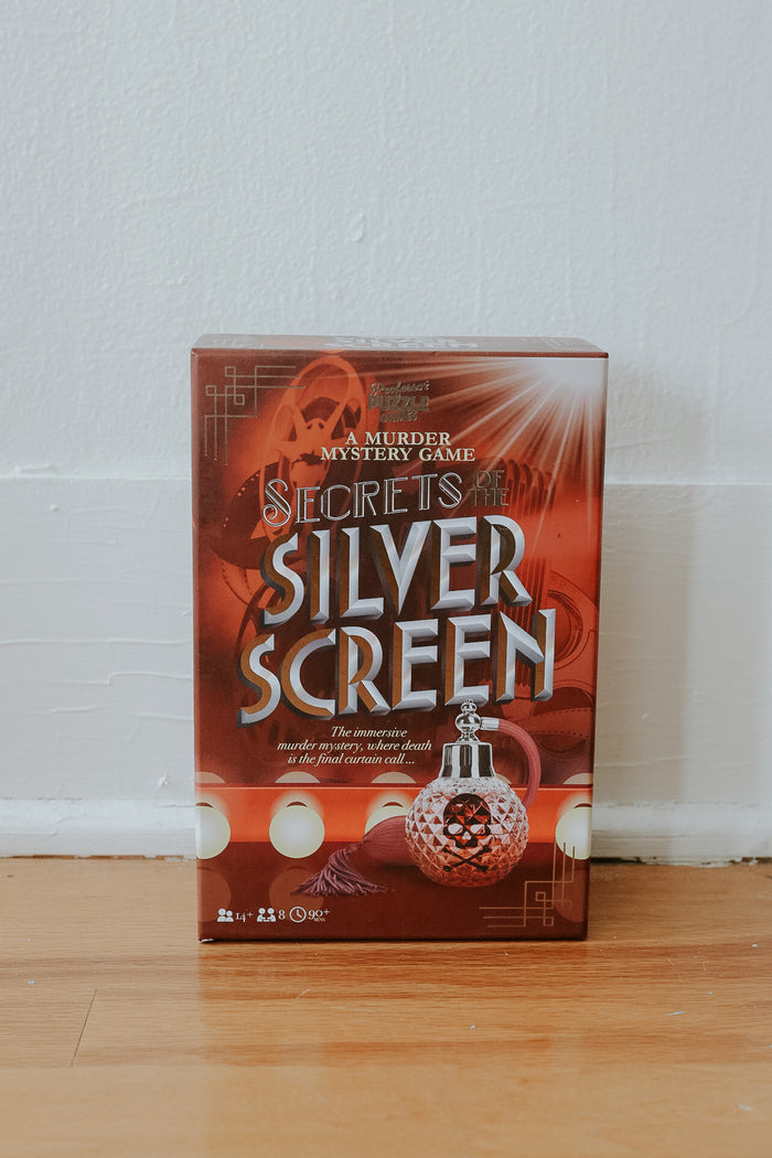 Silver Screen Murder Mystery Game