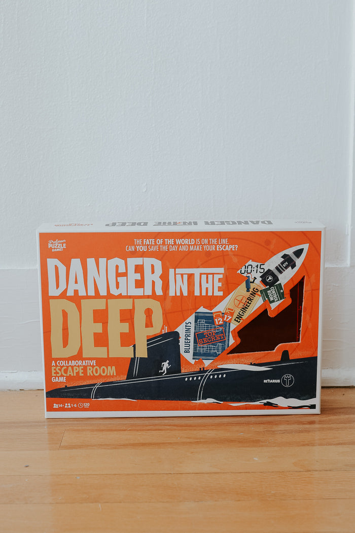 Danger In the Deep