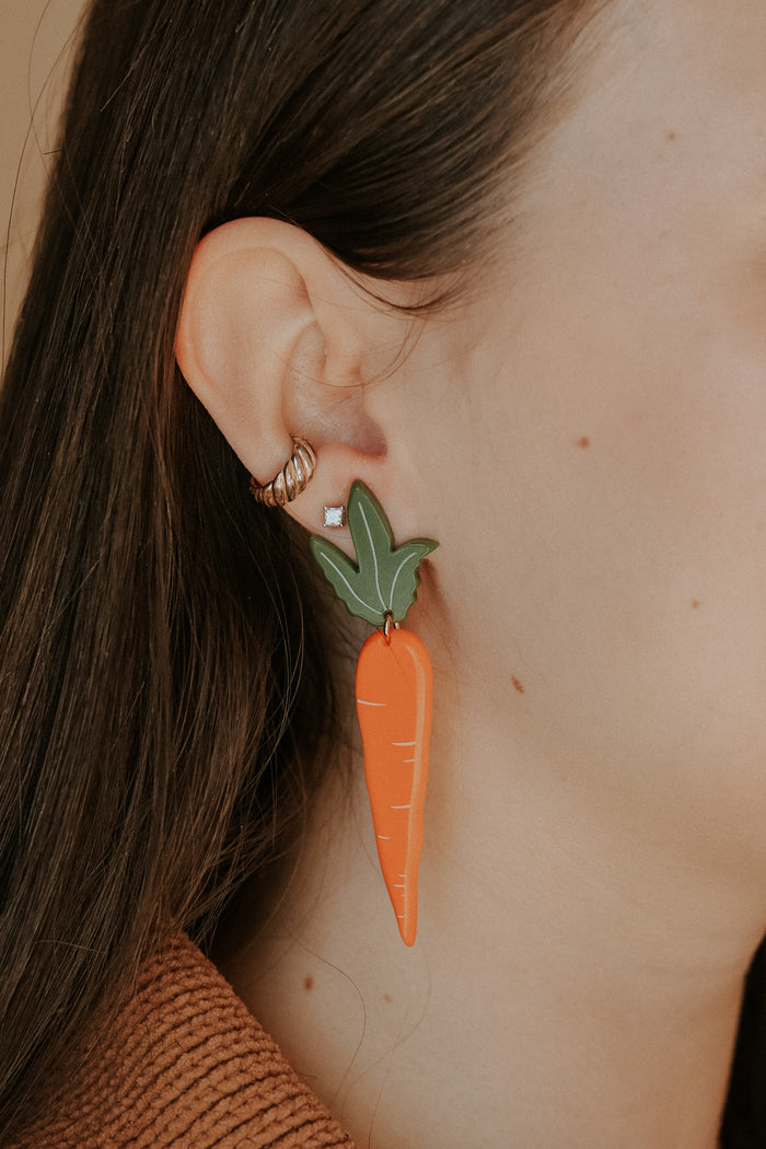 Woll Carrot Earrings