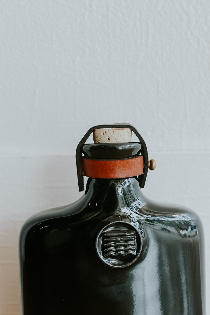 Misc. Goods Co. Ceramic Flask