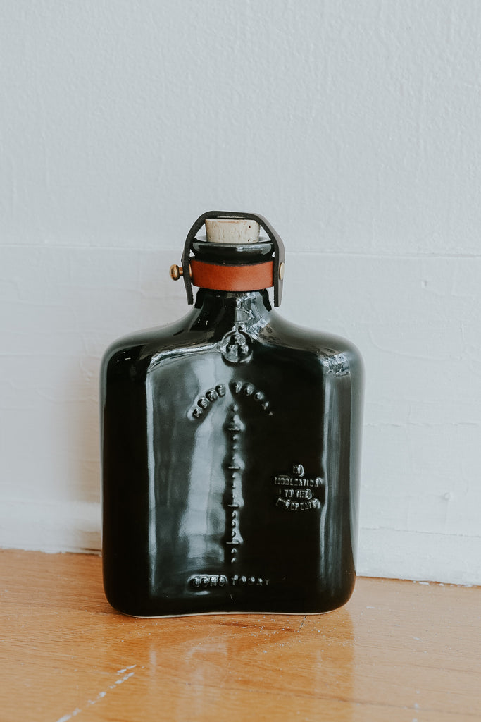 Misc. Goods Co. Ceramic Flask