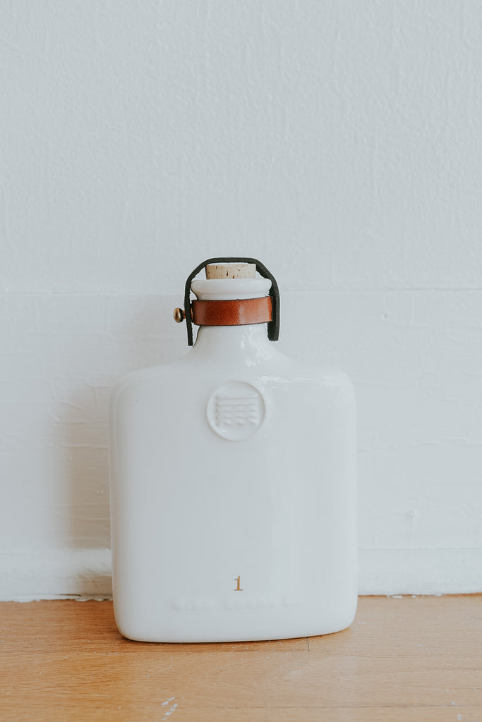 Misc. Goods Co. Ceramic Flask