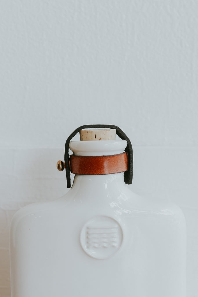 Misc. Goods Co. Ceramic Flask