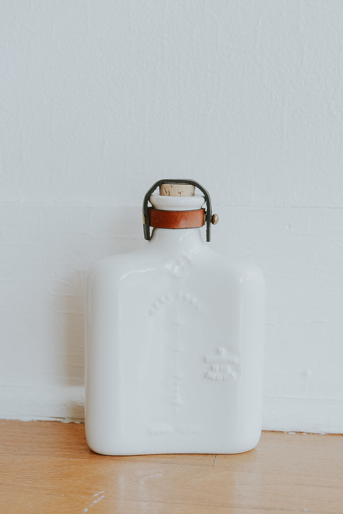 Misc. Goods Co. Ceramic Flask