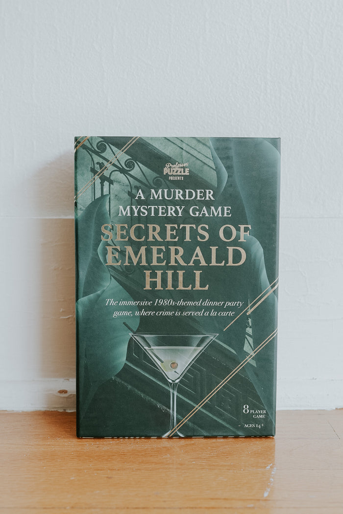 Secrets of Emerald Hill