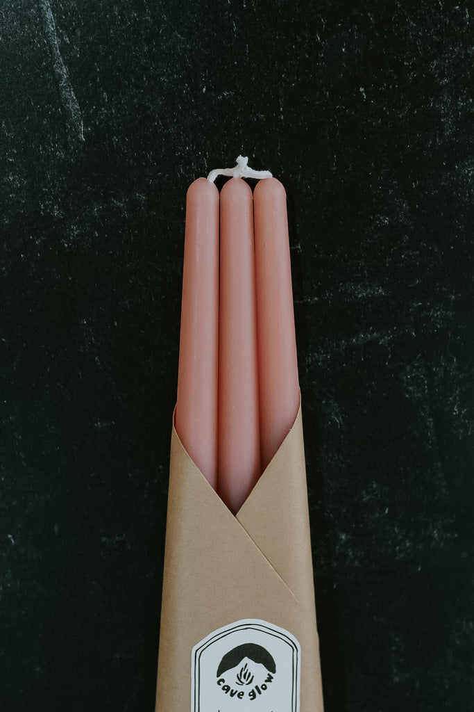 Cave Glow Taper Candle