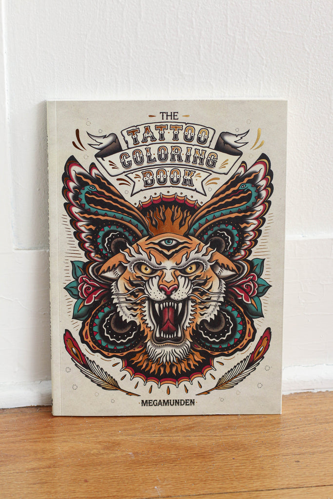 Tattoo Coloring Book