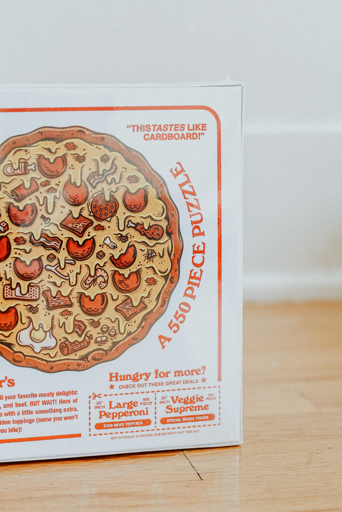 Meat Lovers' Pizza Puzzle