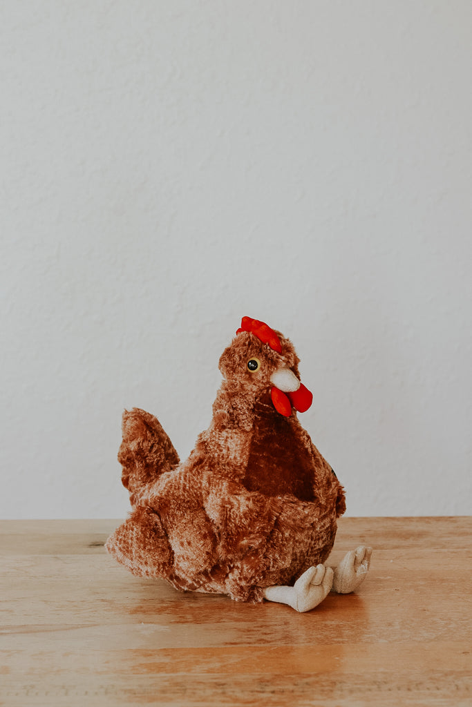 Stuffed Animal Chicken