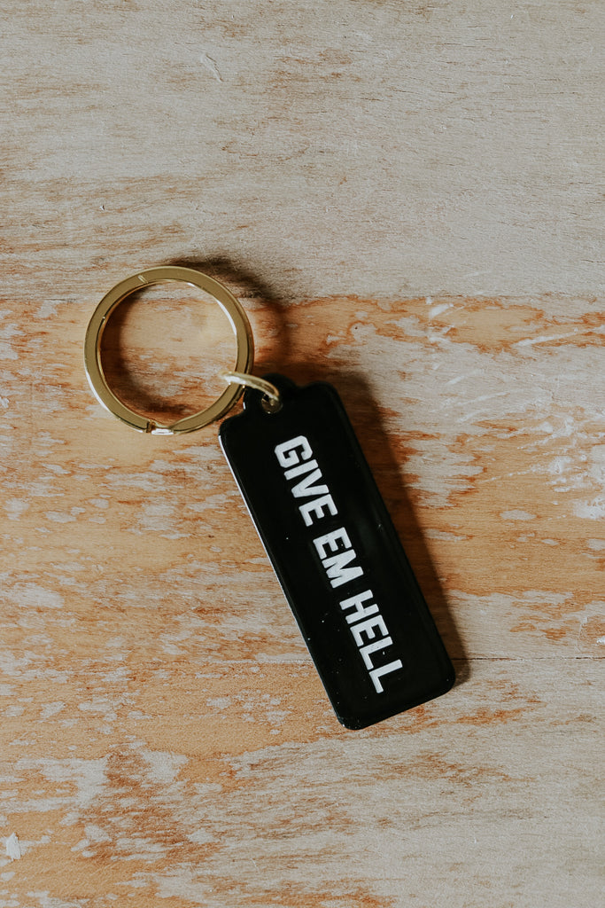 Golden Gems Key tags