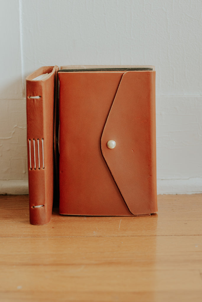 Dune Leather-bound Notebooks
