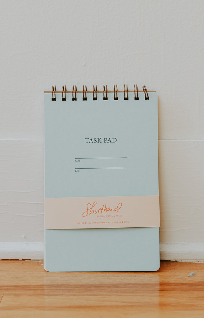 Shorthand Press - Task Pads