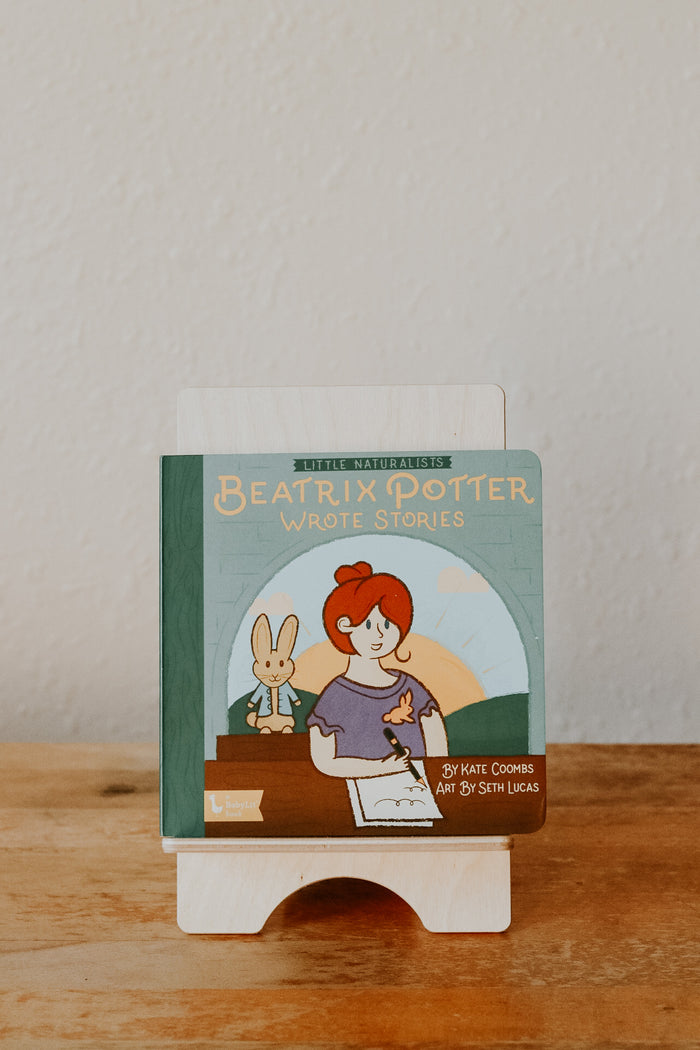 Beatrix Potter Wrote Stories