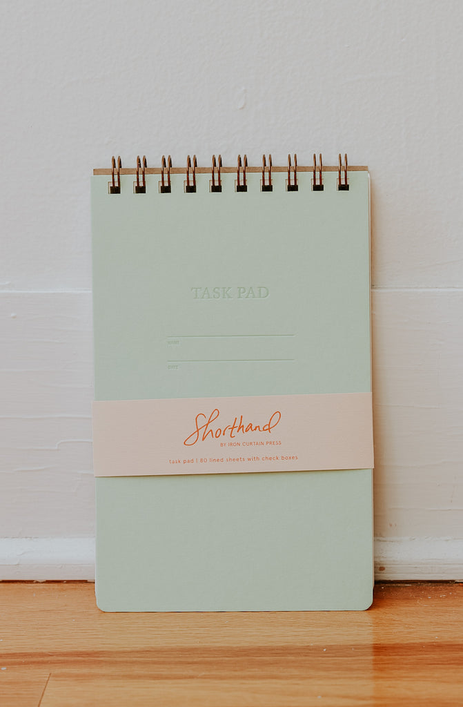 Shorthand Press - Task Pads