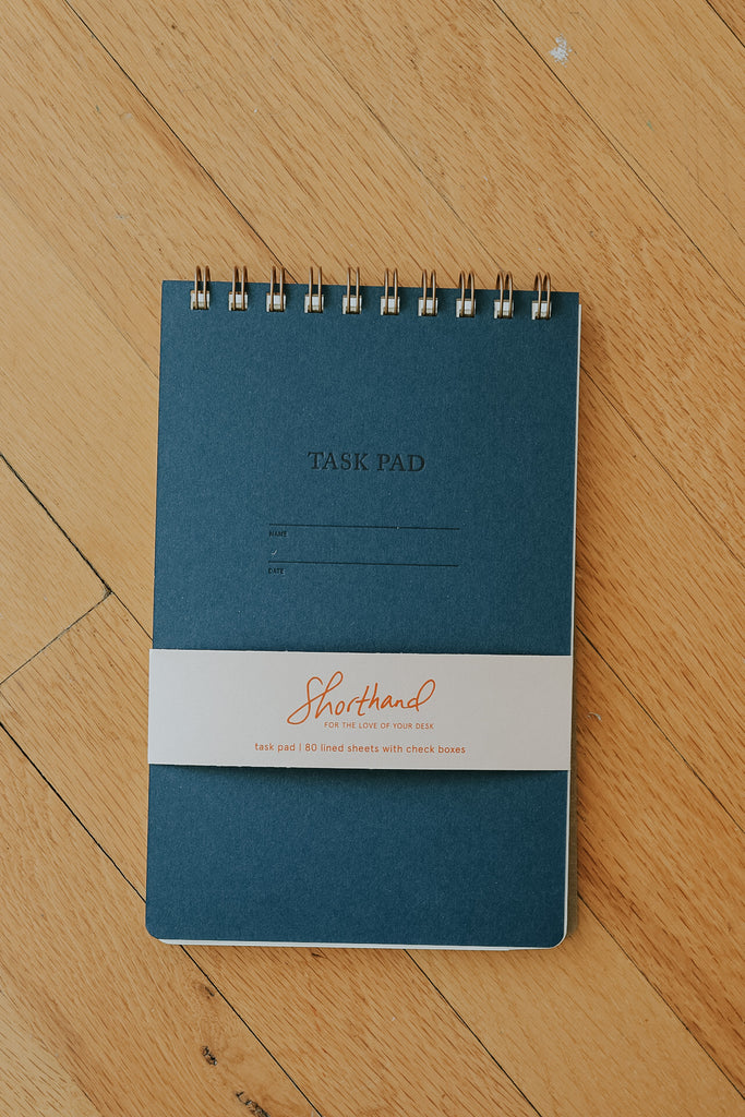 Shorthand Press - Task Pads