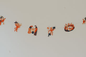 East End Press Paper Halloween Garland