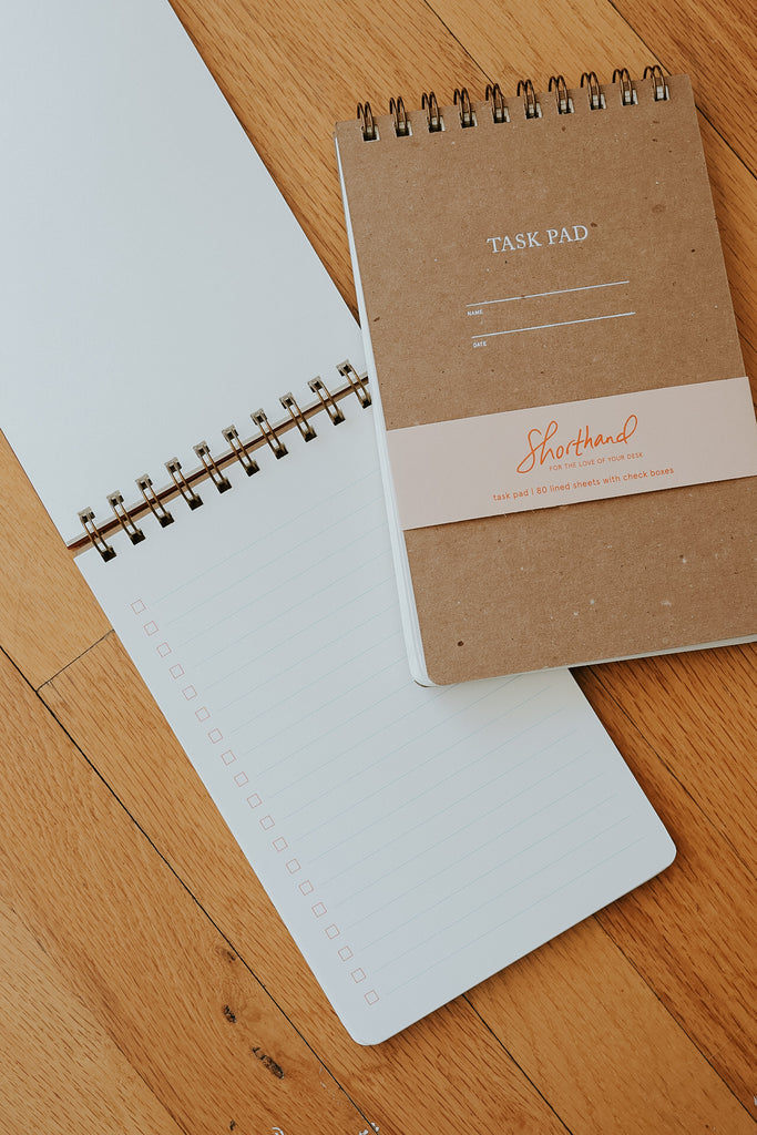 Shorthand Press - Task Pads