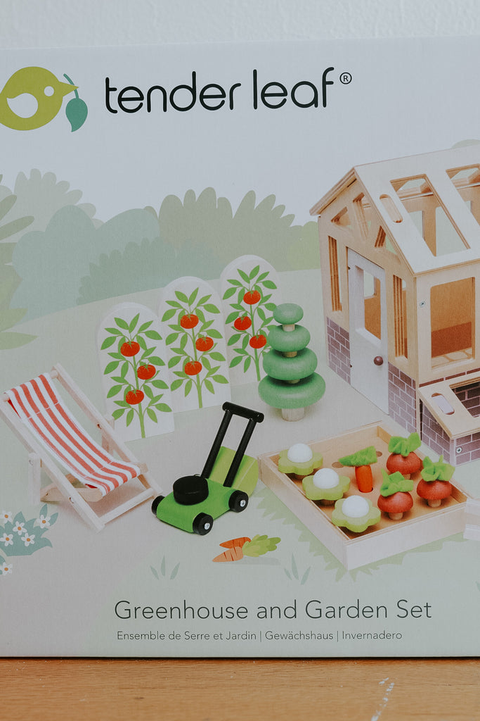 Greenhouse and Garden Set